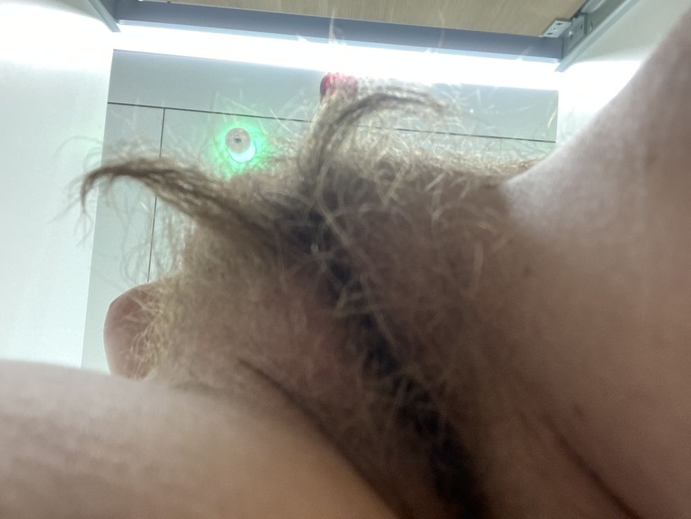 POV of my pussy whilst waiting for a plane #8