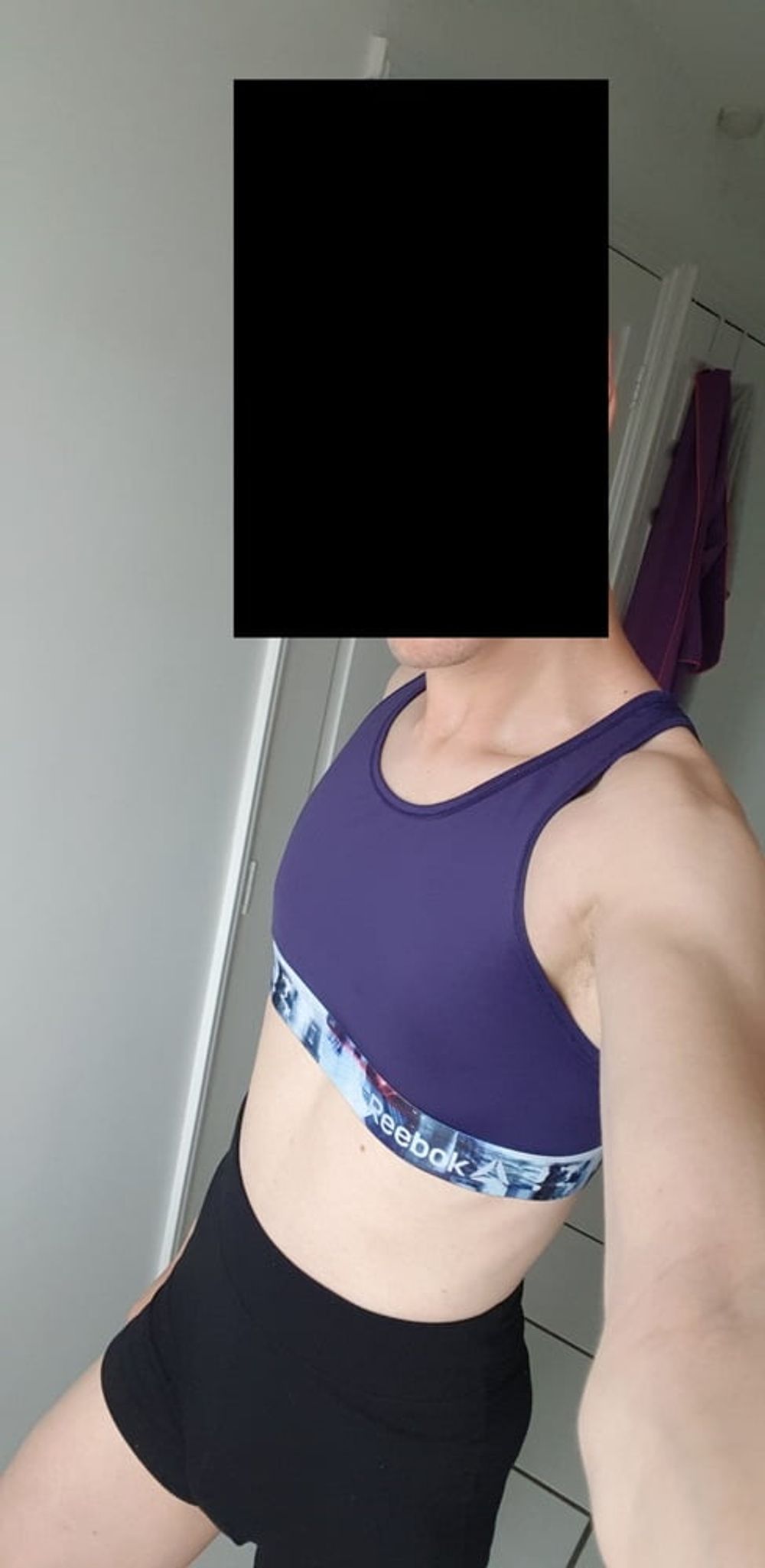 Reebok blue sports bra #26