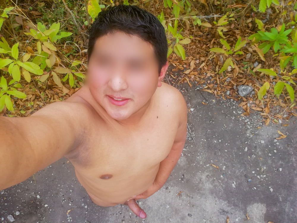 SelfiesNudes al Aire Libre (Excitado en la Calle) 2.0 #23