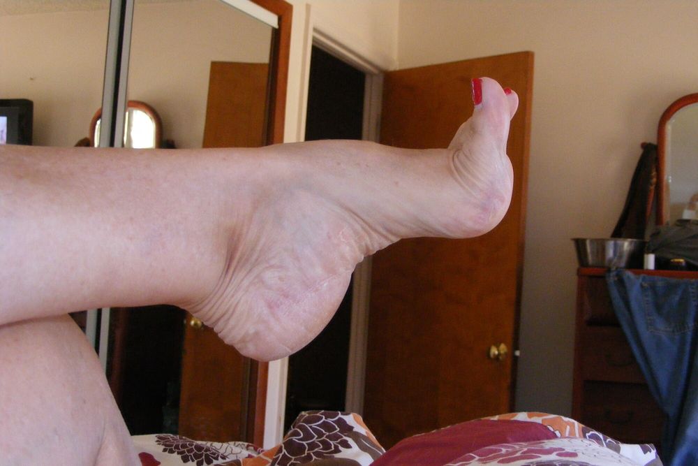 Mature Feet in &amp;amp; Out of Sexy Shoes #11