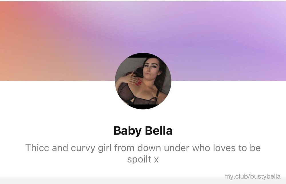 Busty Bella Free Photos #6