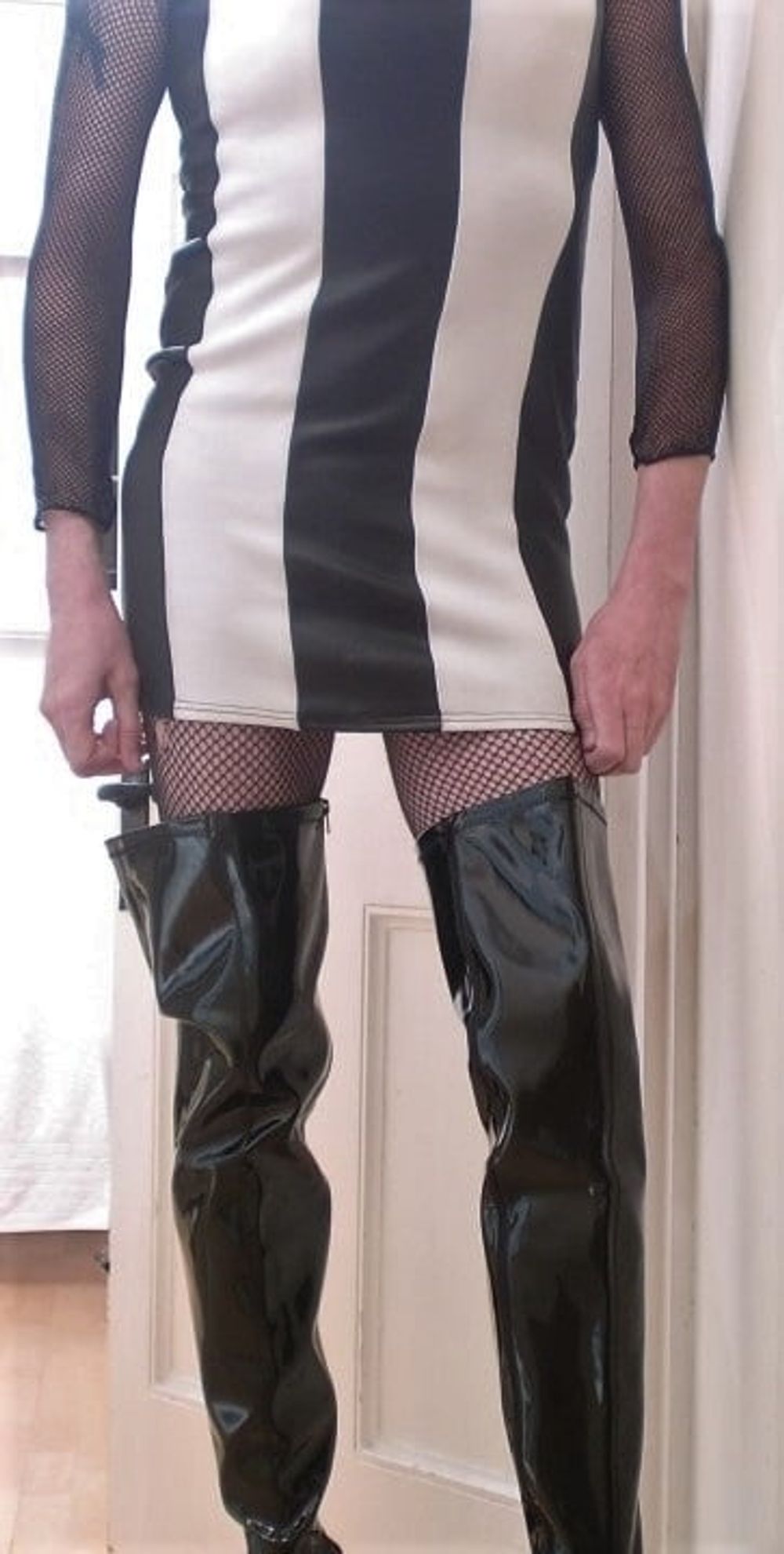 PVC crossdresser #9