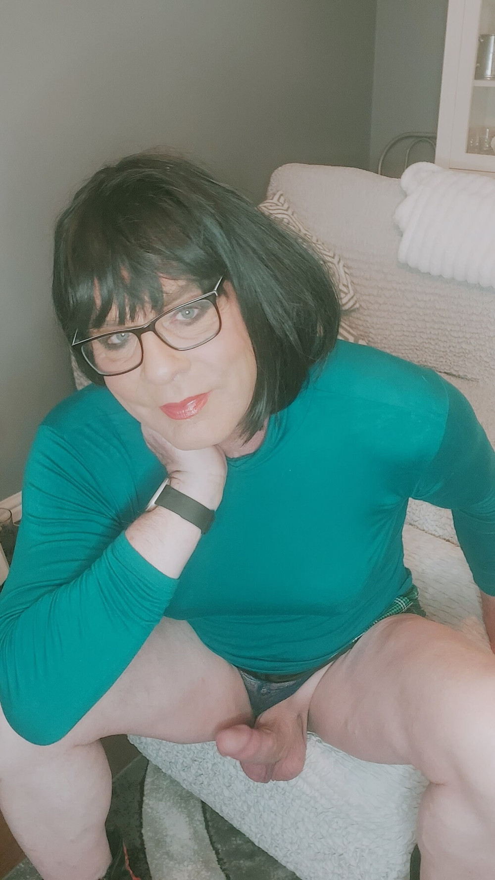 bi sexual crossdressing Juniper Beri #58