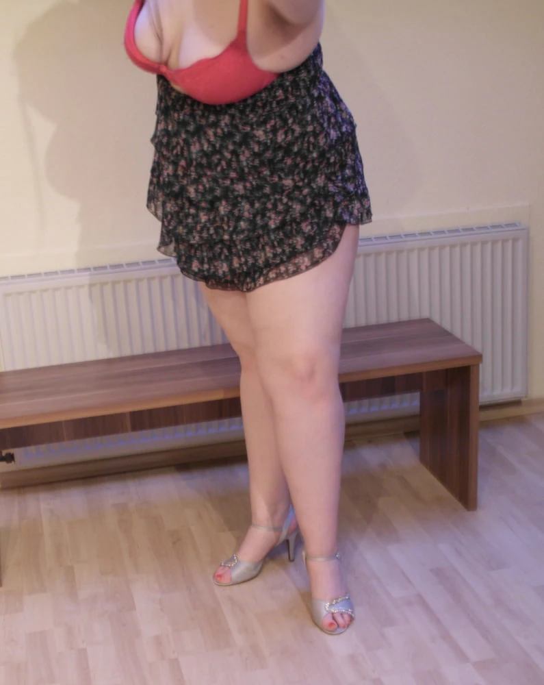 German BBW im Kleid #4