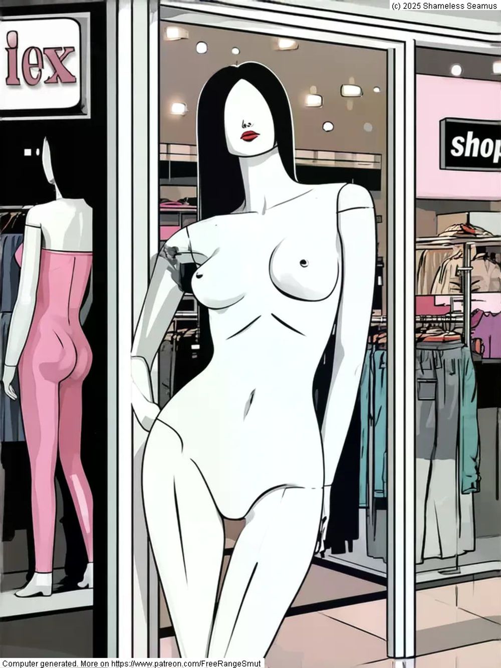 Naughty Naked Mannequins #30