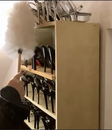 latex fetish housework         