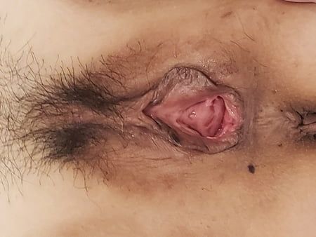 wife pussy close up