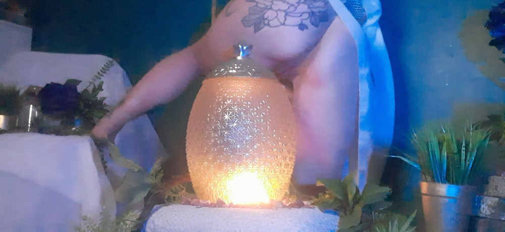 THE ORACLE - FULL PORN VIDEO AVAILABLE ON MY PROFILE #8