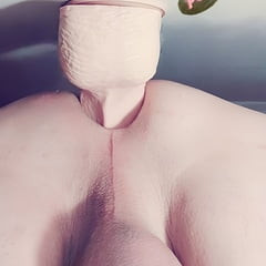 Fucking dildo anal solo butts 