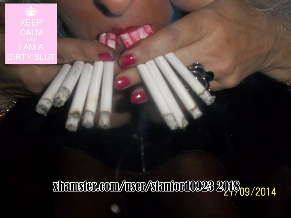 SLUT SMOKING ST MORITZ #9