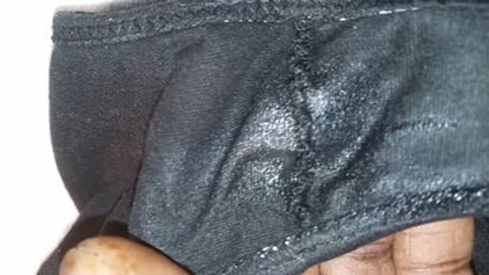 Husband Fetish (Wife Panties) #6