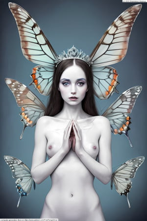 Frozen Butterflies