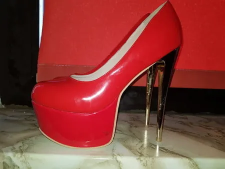 meine high heels         