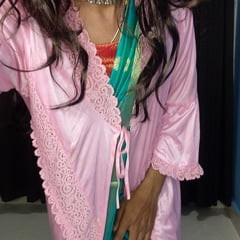 Indian stepmom sexy blou saree and peticot