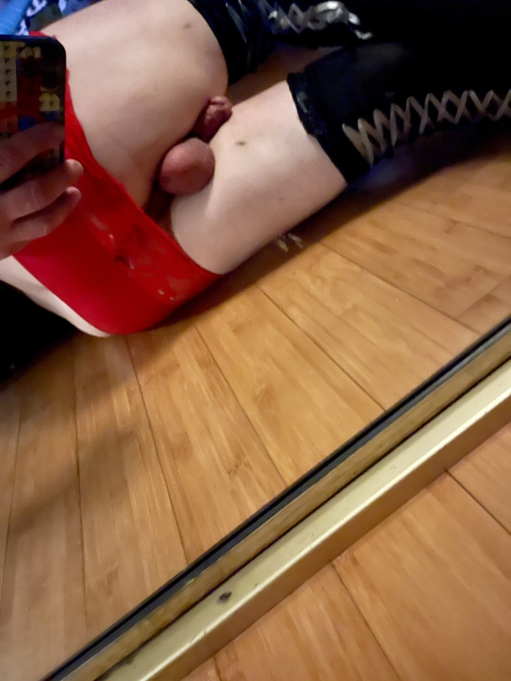 Cross dressing sexy lingerie  #3