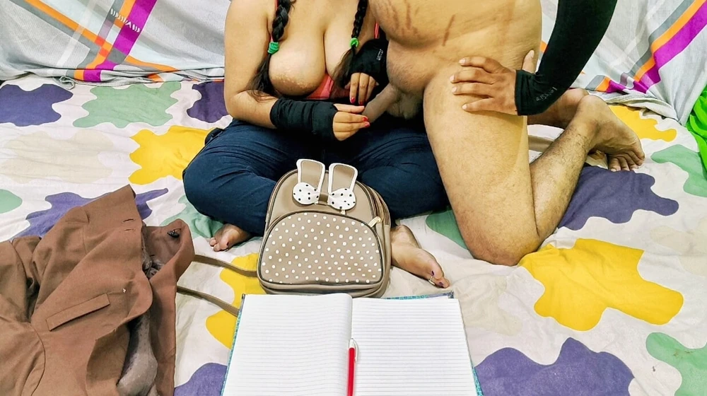 Indian young school girl Fucked Hard By his Tution Teacher H #10