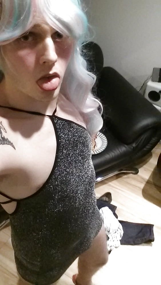 Sissy crossdresser UK faggot slave  #22