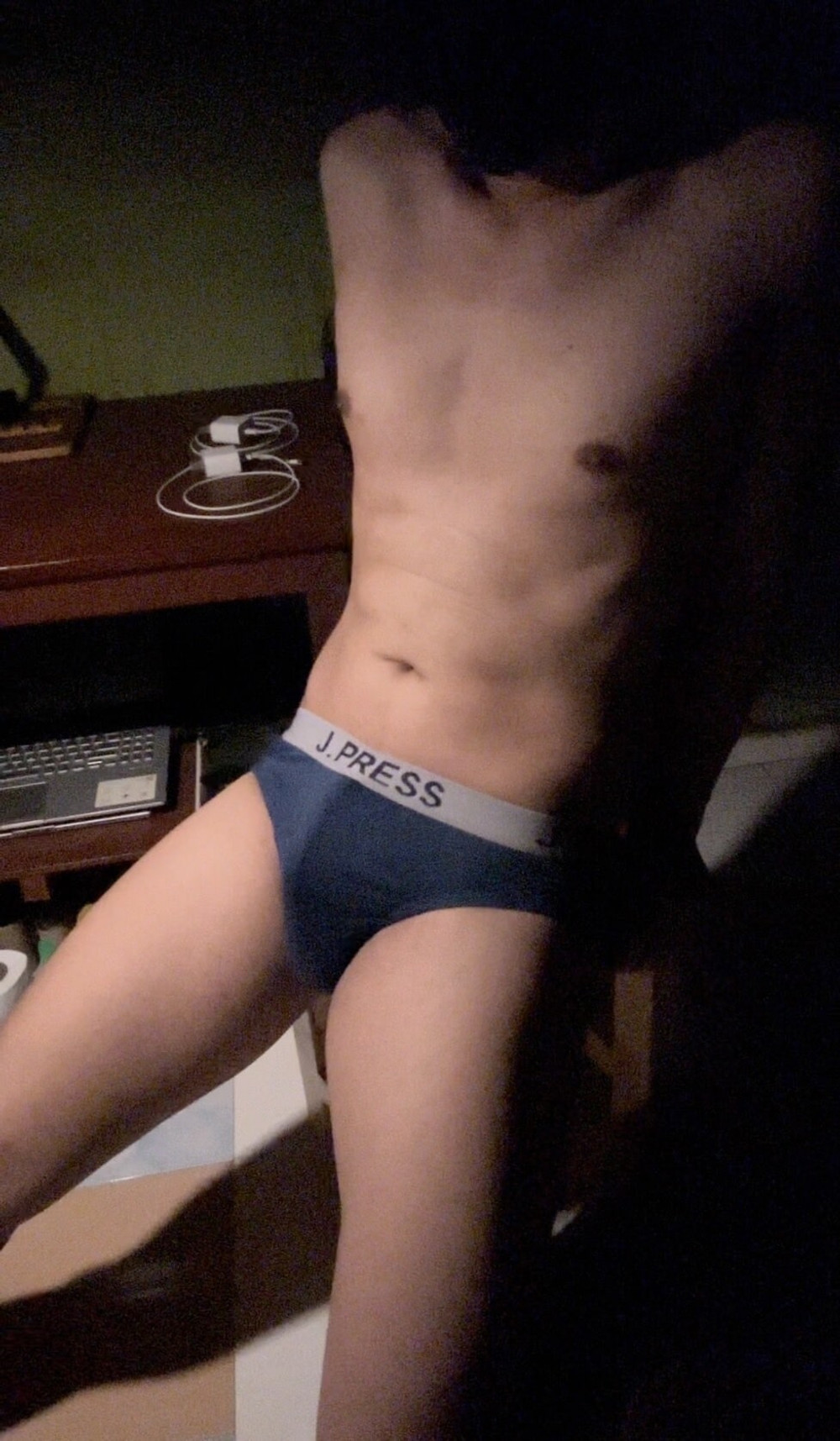 With my underwear  #3