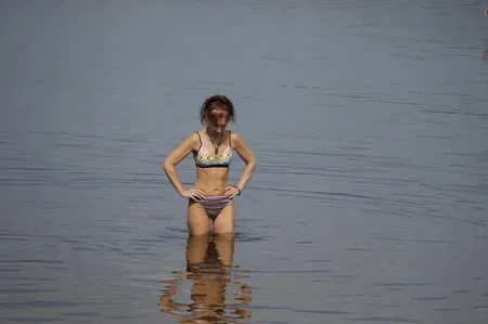 beach portrait         