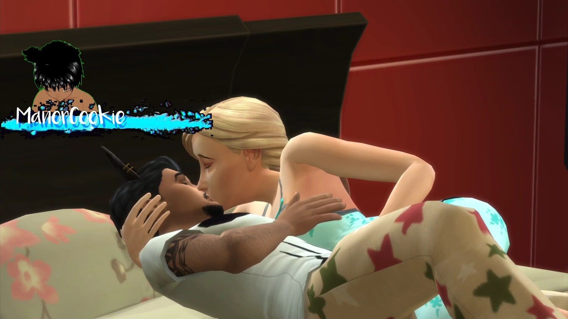 Sims 4 - Wicked Mod Having sex with blonde neighbor #2