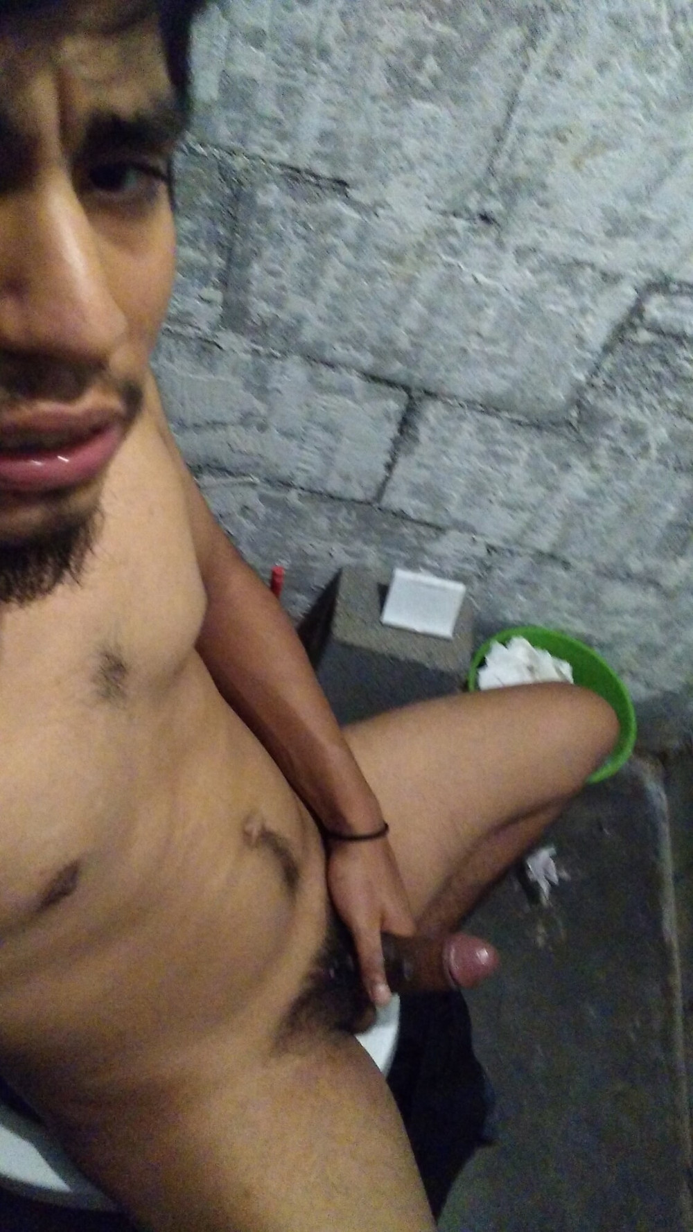 Monster Cock In Nudes Bathroom #23