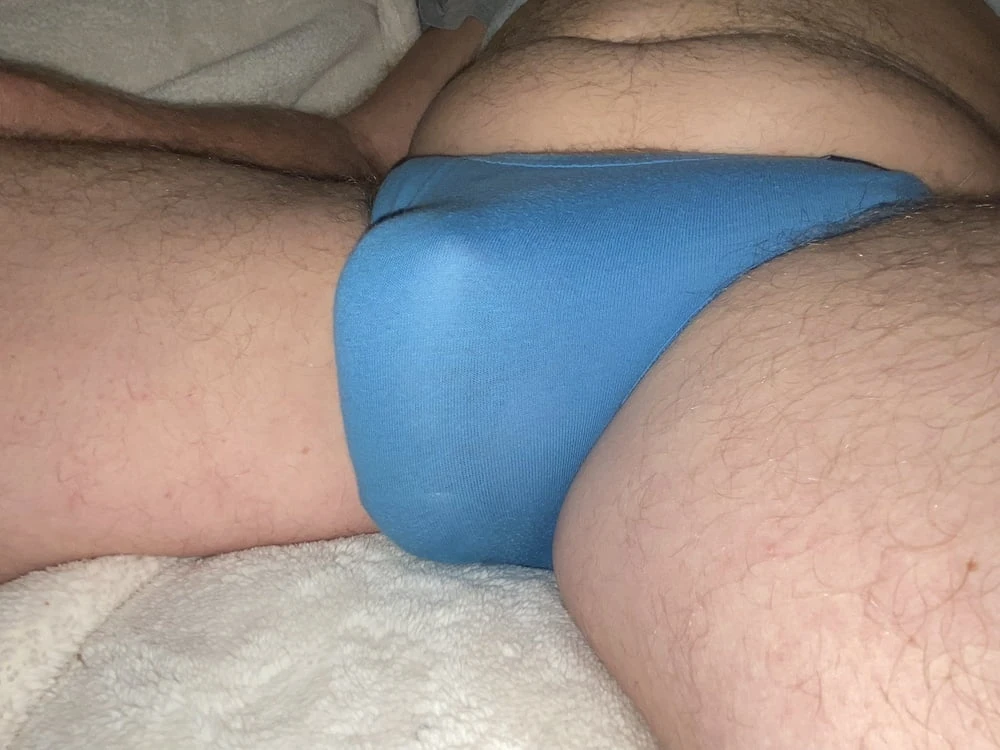 Uncut in Underwear  #13