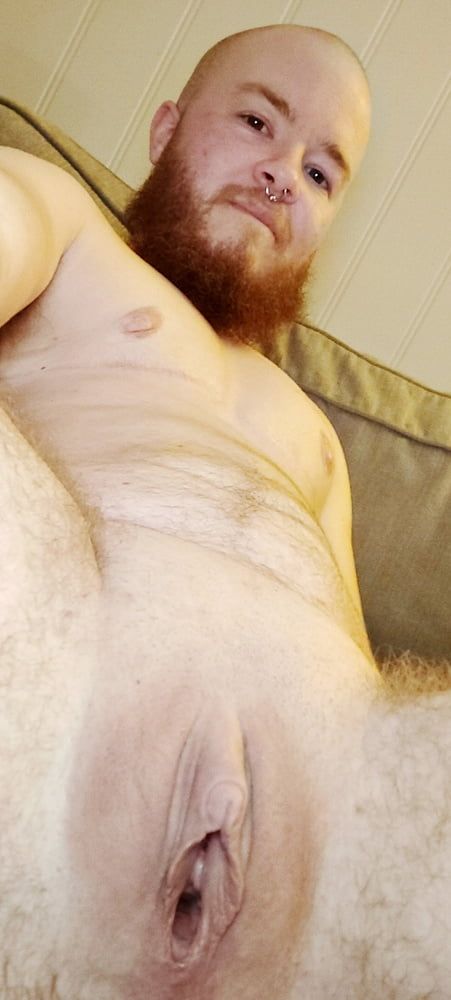 Man with pussy - FTM #9