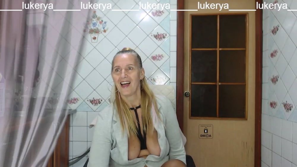 Trying on Lukerya panties #30