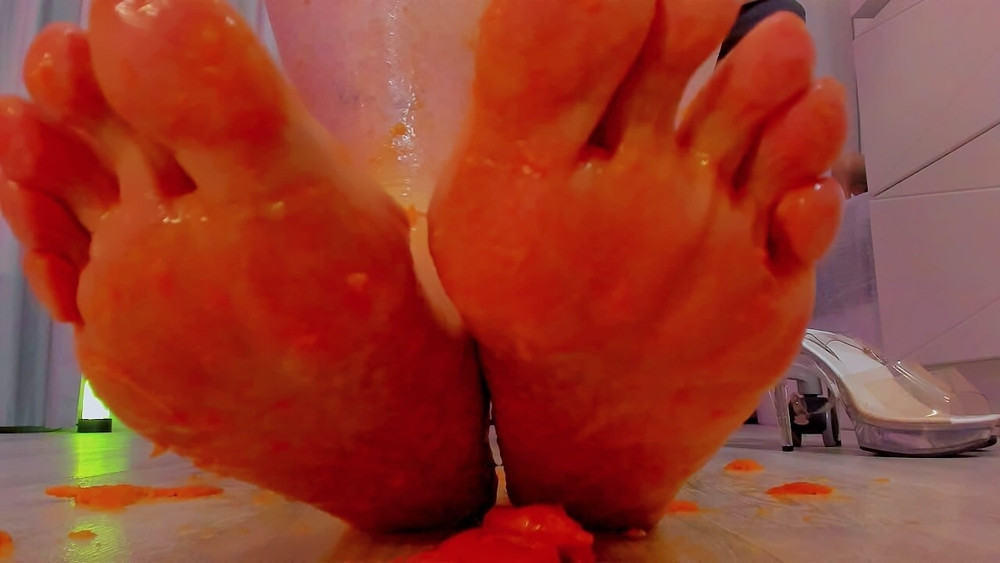 Feet in oranges #12