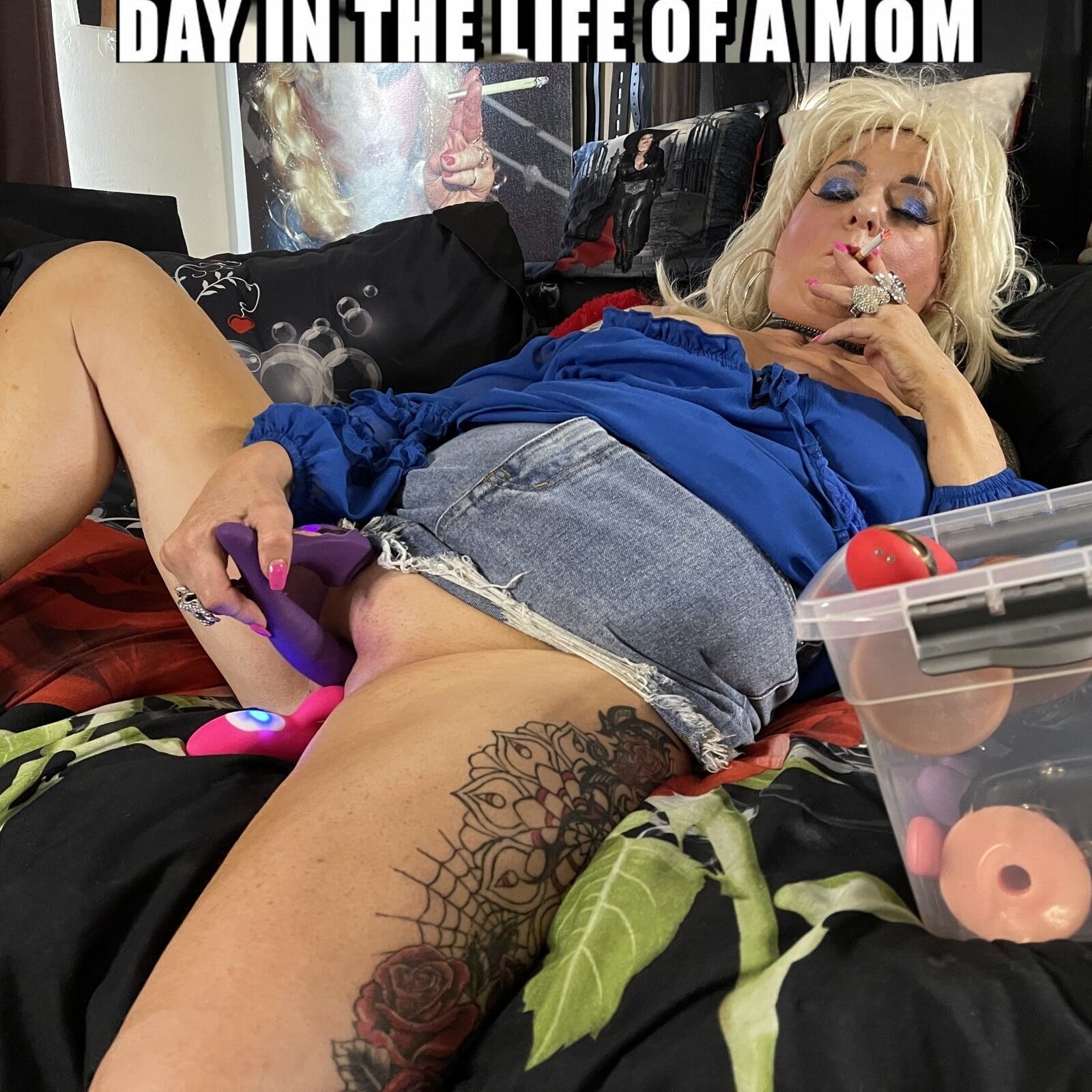 DAY IN THE LIFE OF A MOM SHIRLEY #11