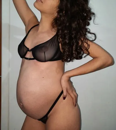 milf pregnant         