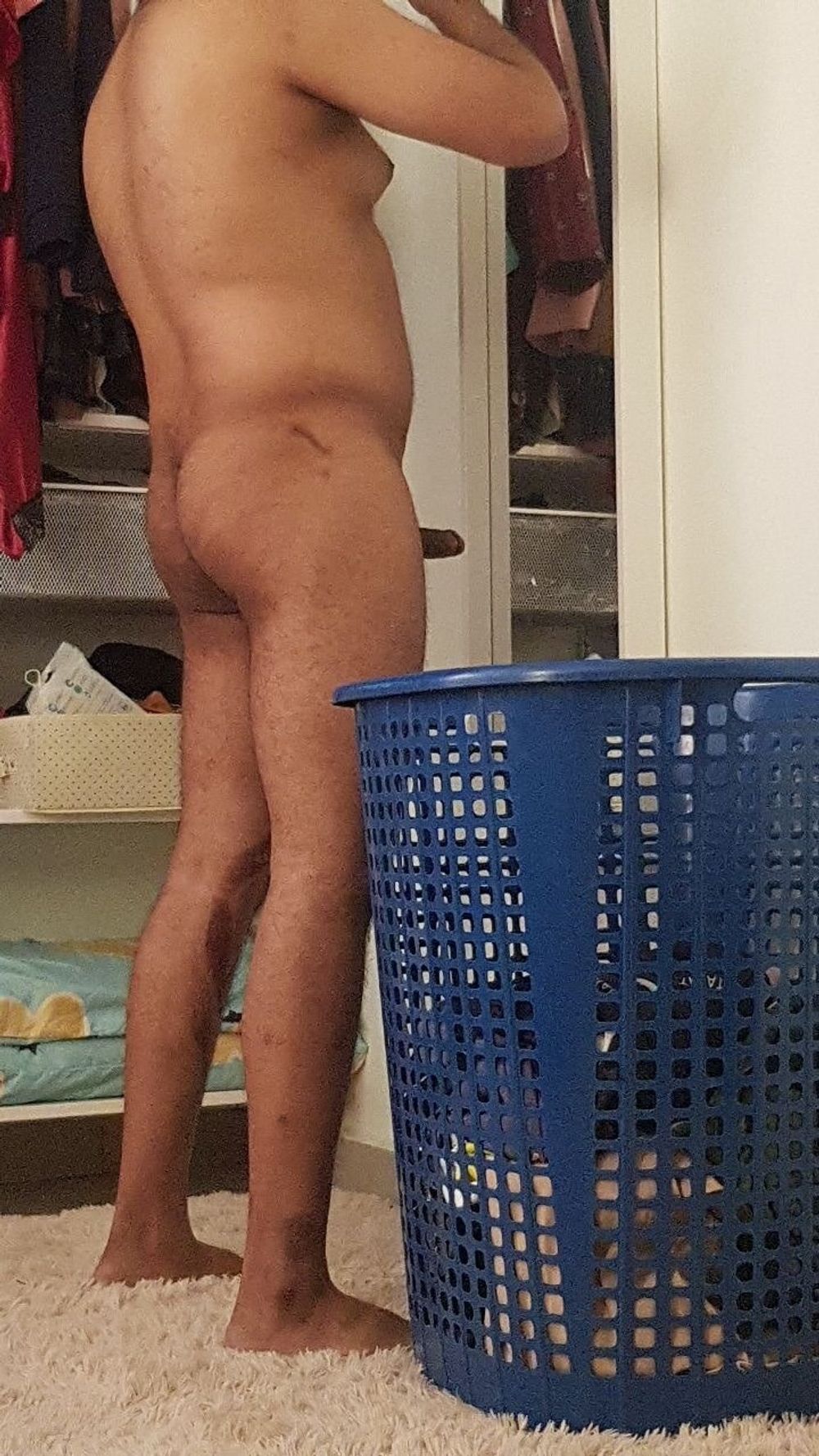 Malay hairy daddy #35