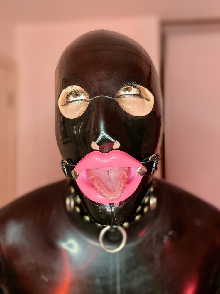 My First Latex Catsuit #3