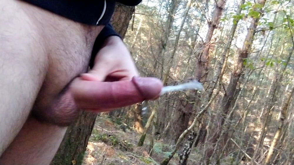 Cumshot Outdoor #3