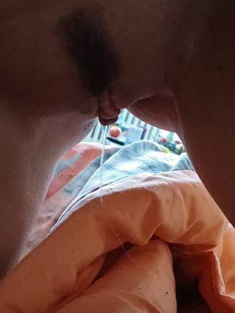 she is wet every morning