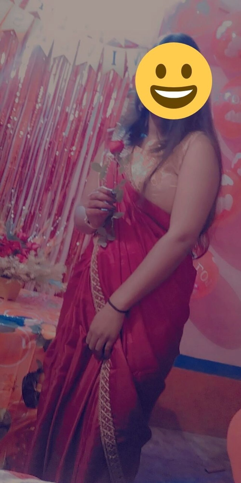 Desi girl in saree #2