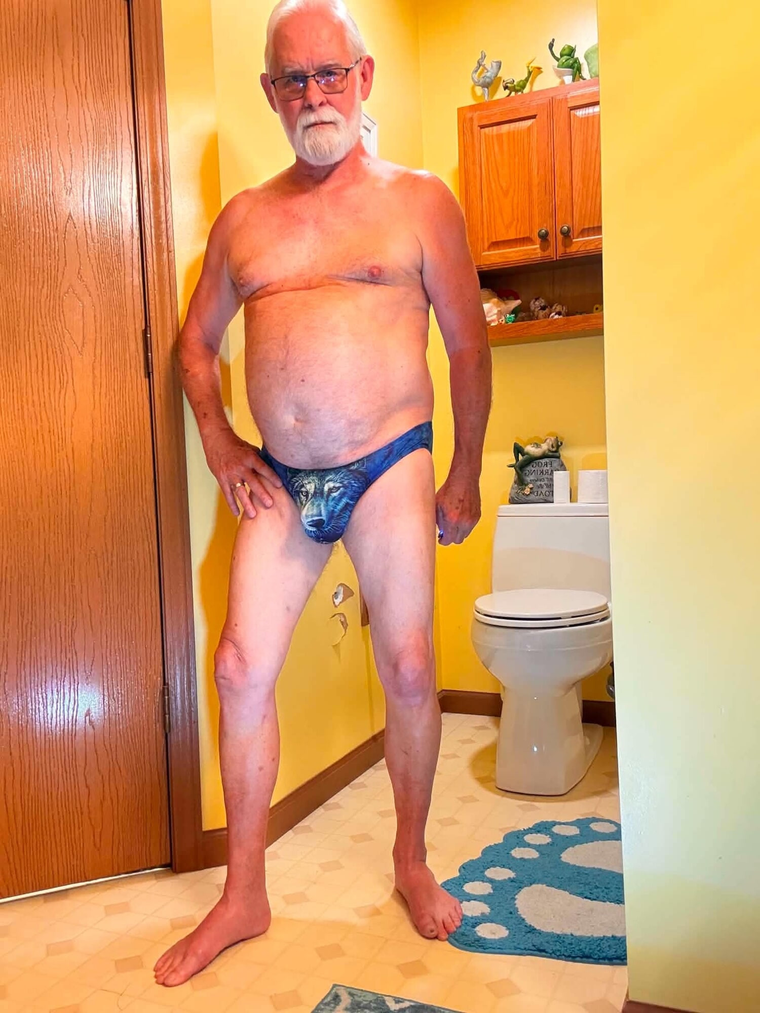 Check out my underwear 