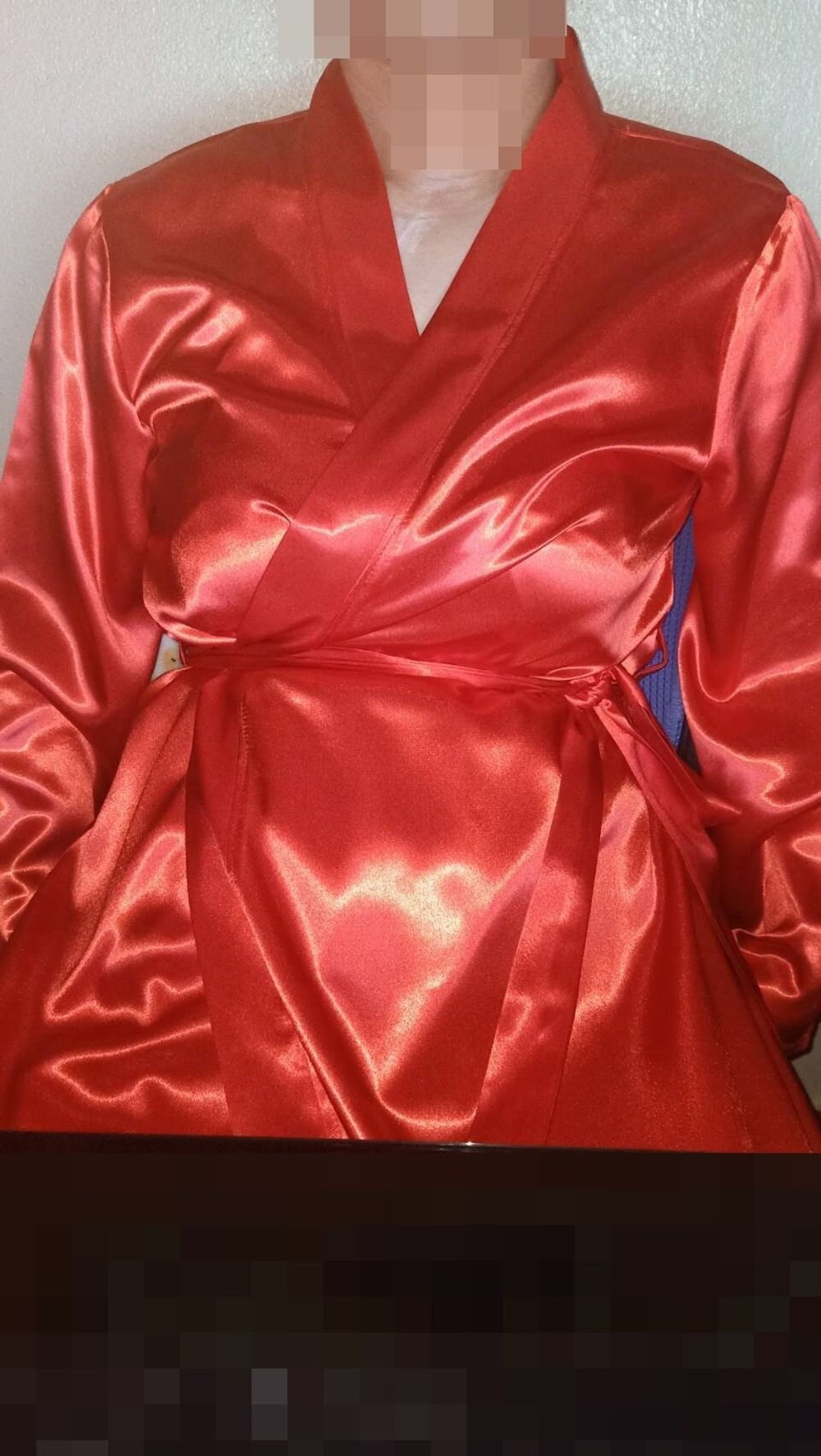 satin nightgown #9