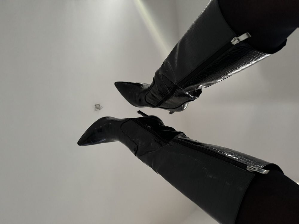 High Heel Boots