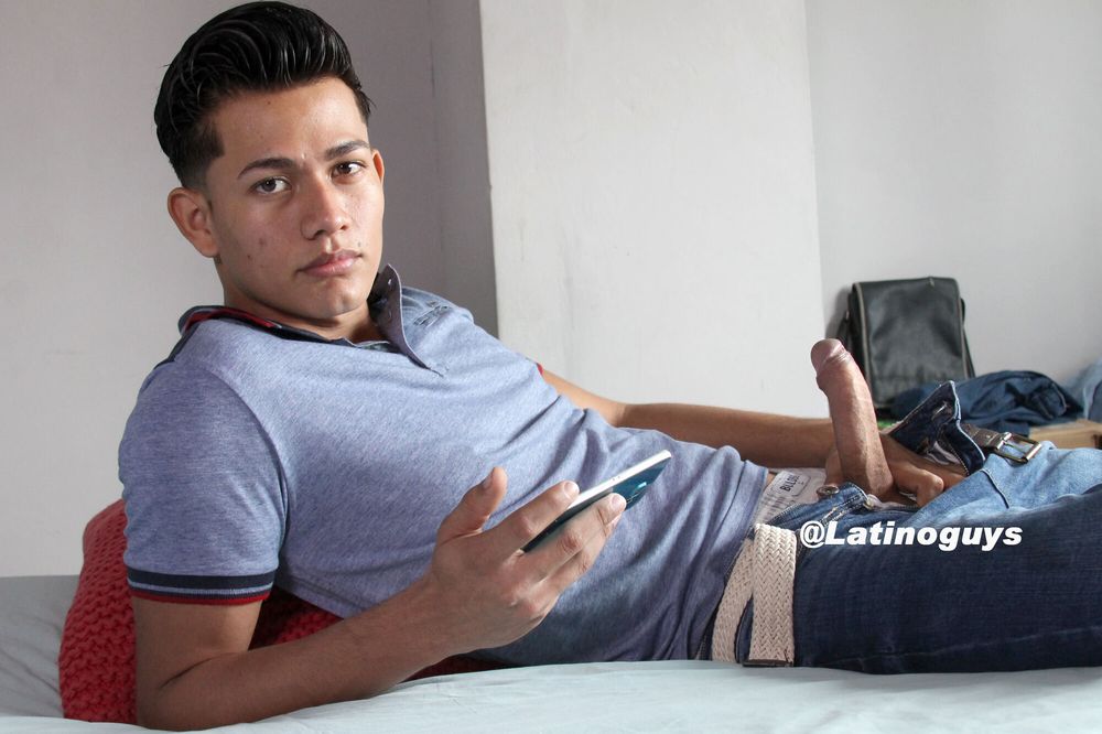 El Salvador Hot Dick Cum #5