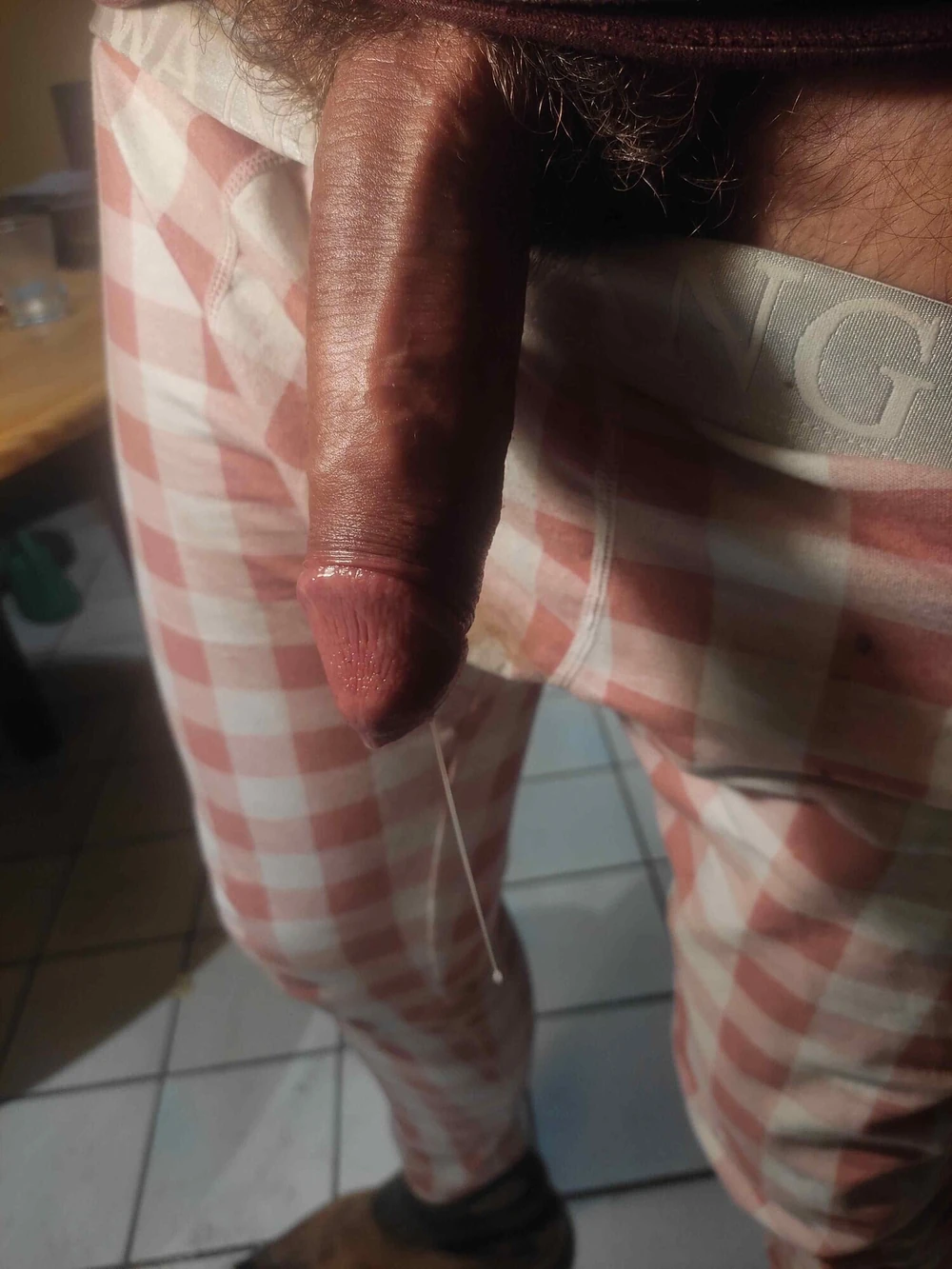 Mijn pakket in lange onderbroek #2