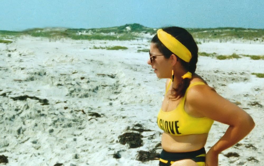 Amélie NY Beach 1987 #2