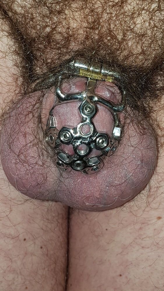 My best chastity cage #3