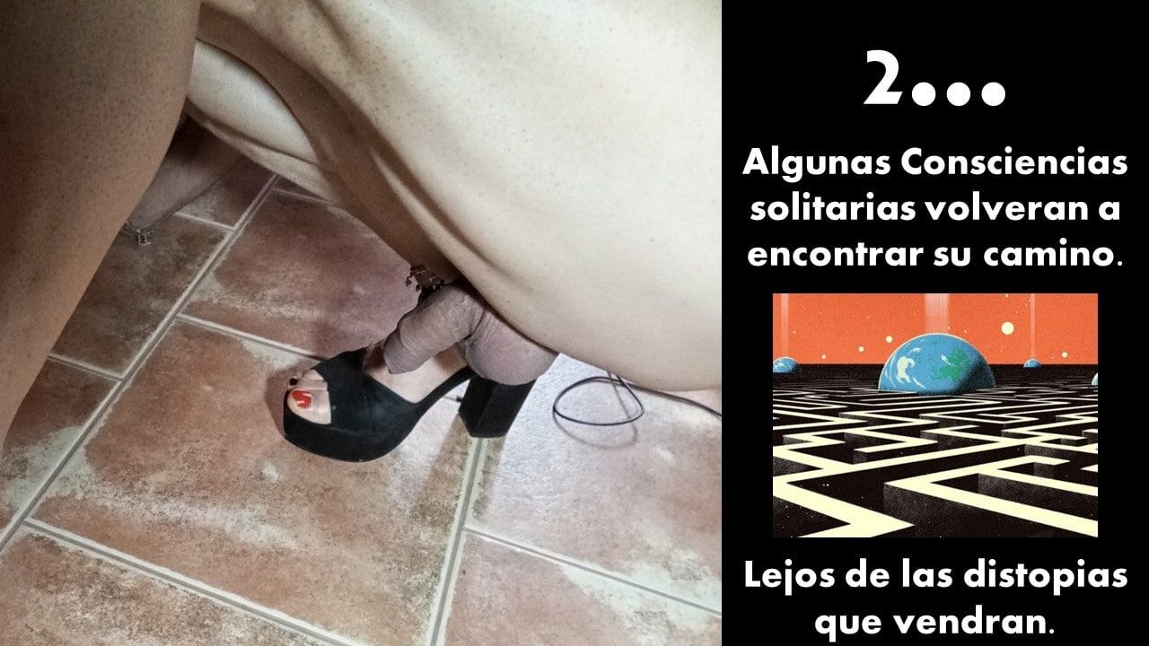 Anarkia Gnosia high heels 2024 #25