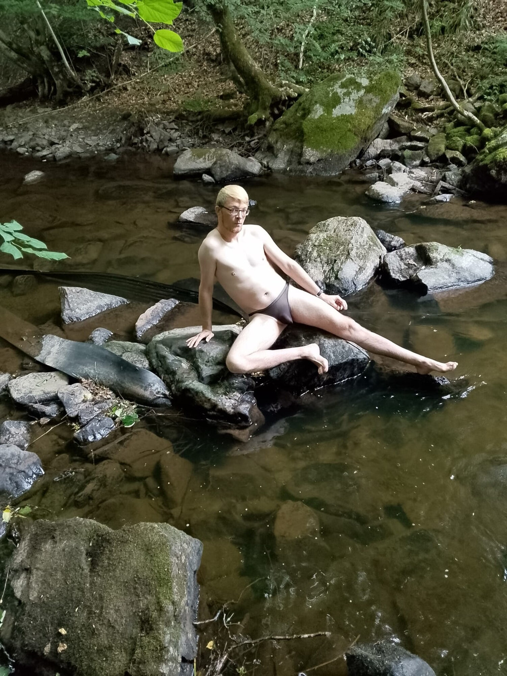 Naked at the River #13