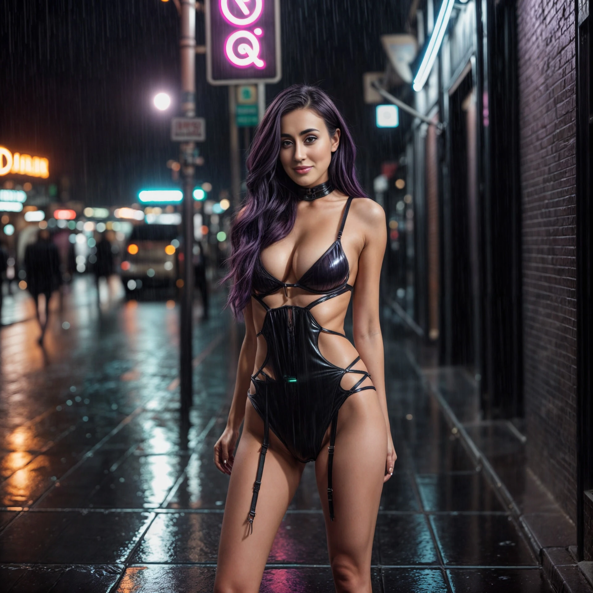 ☝️FOLLOW ME - I am a sexy bitch on the street #22