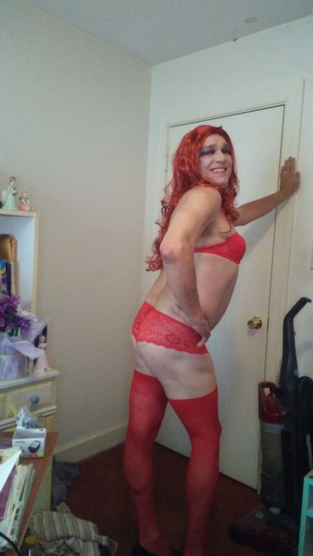 BettyJo as a redhead #3