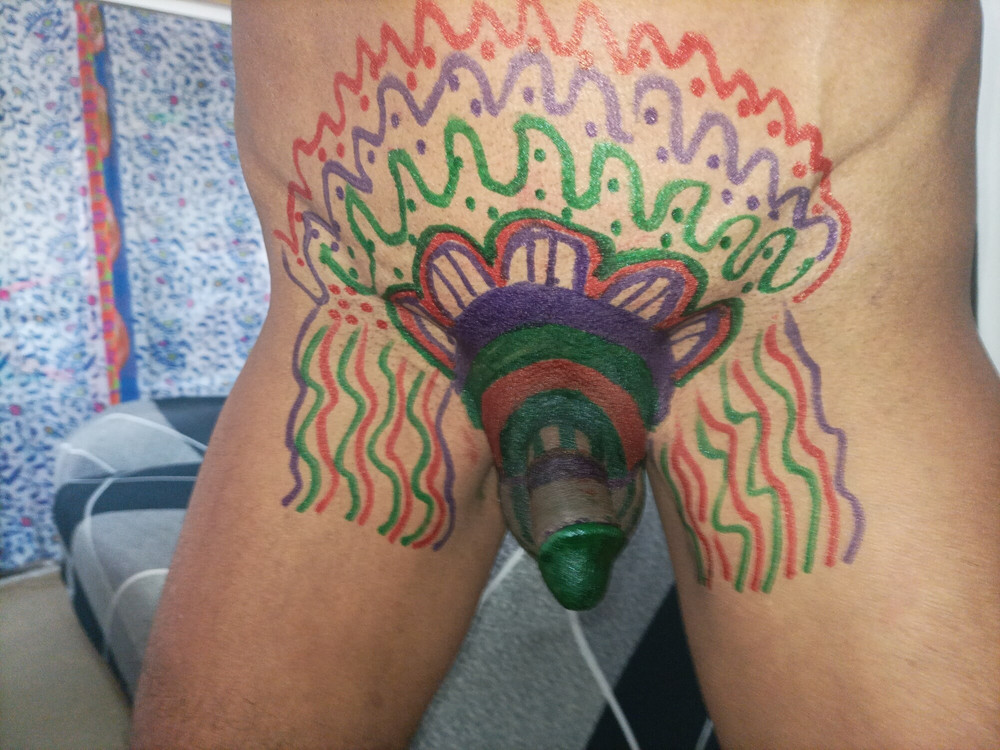 Sissy penis tattoo #15