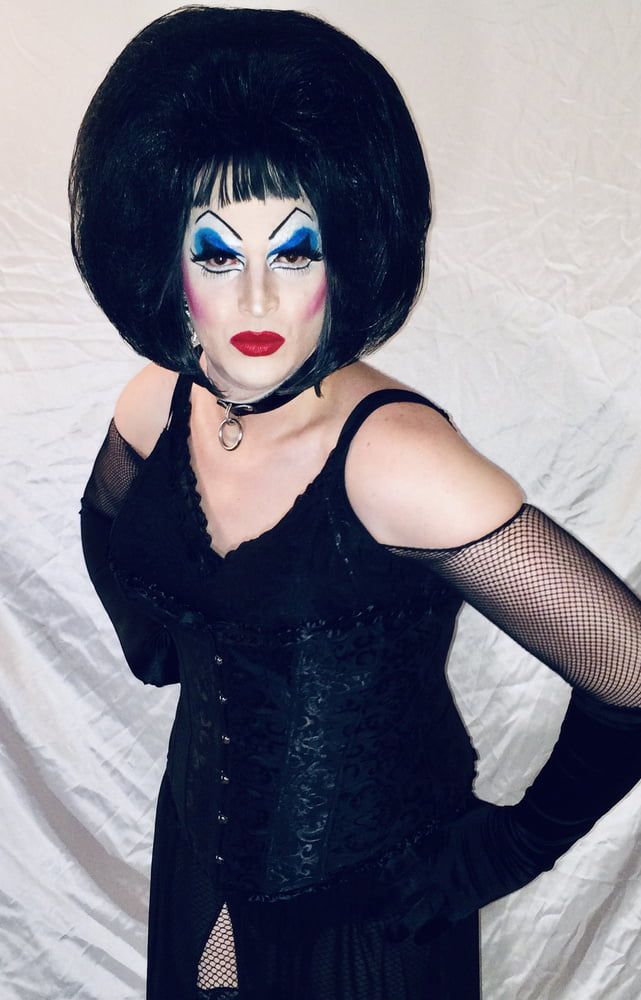 Heavy Makeup Sissy Slut Debra Shows off to please cock! #26