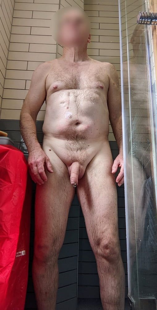 Behind the shower screen  #14